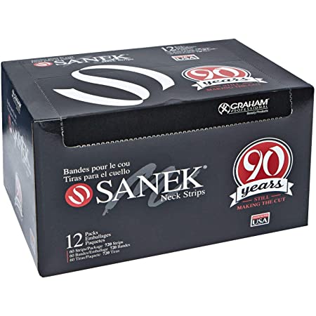 43310 Graham Beauty® Sanek® Neck Strips (12PK)